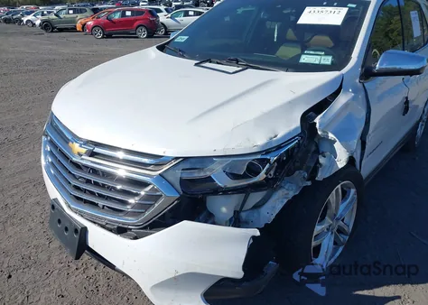 2018 Chevrolet Equinox Premier from USA, damaged, VIN 2GNAXVEV7J6109735